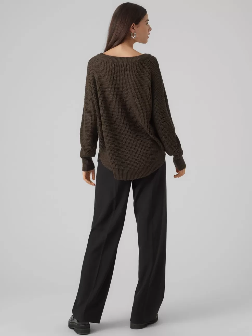 Stickat | Basics^VERO MODA VMRICIENEW Pullover Peat