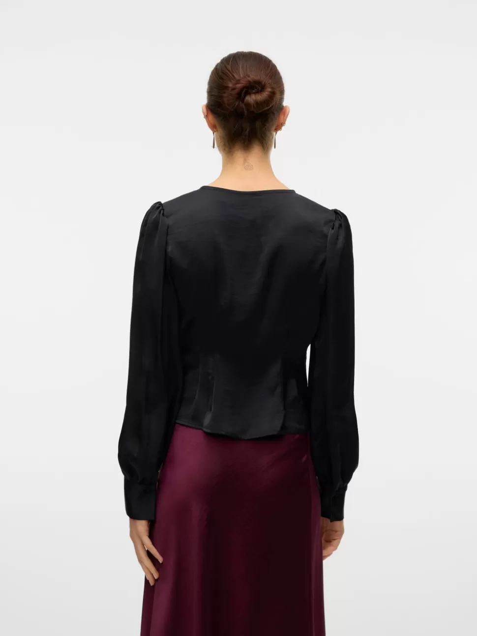 Festkläder | Toppar^VERO MODA VMRIKKE Topp Black