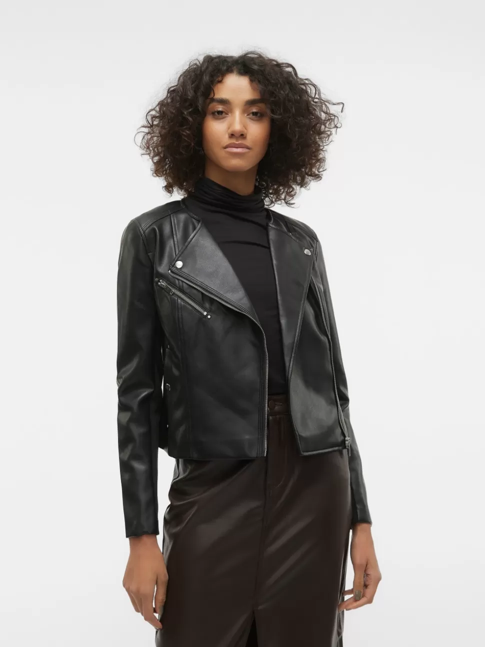 Jackor^VERO MODA VMRILEY Jacka Black