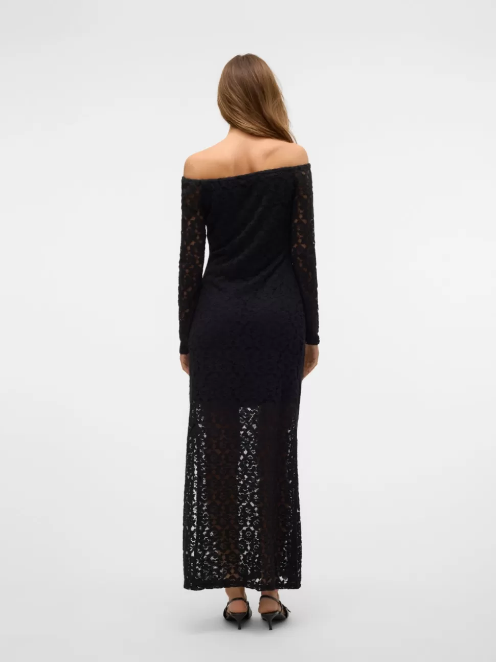 Klänningar | Festkläder^VERO MODA VMRIRI Lång Klänning Black