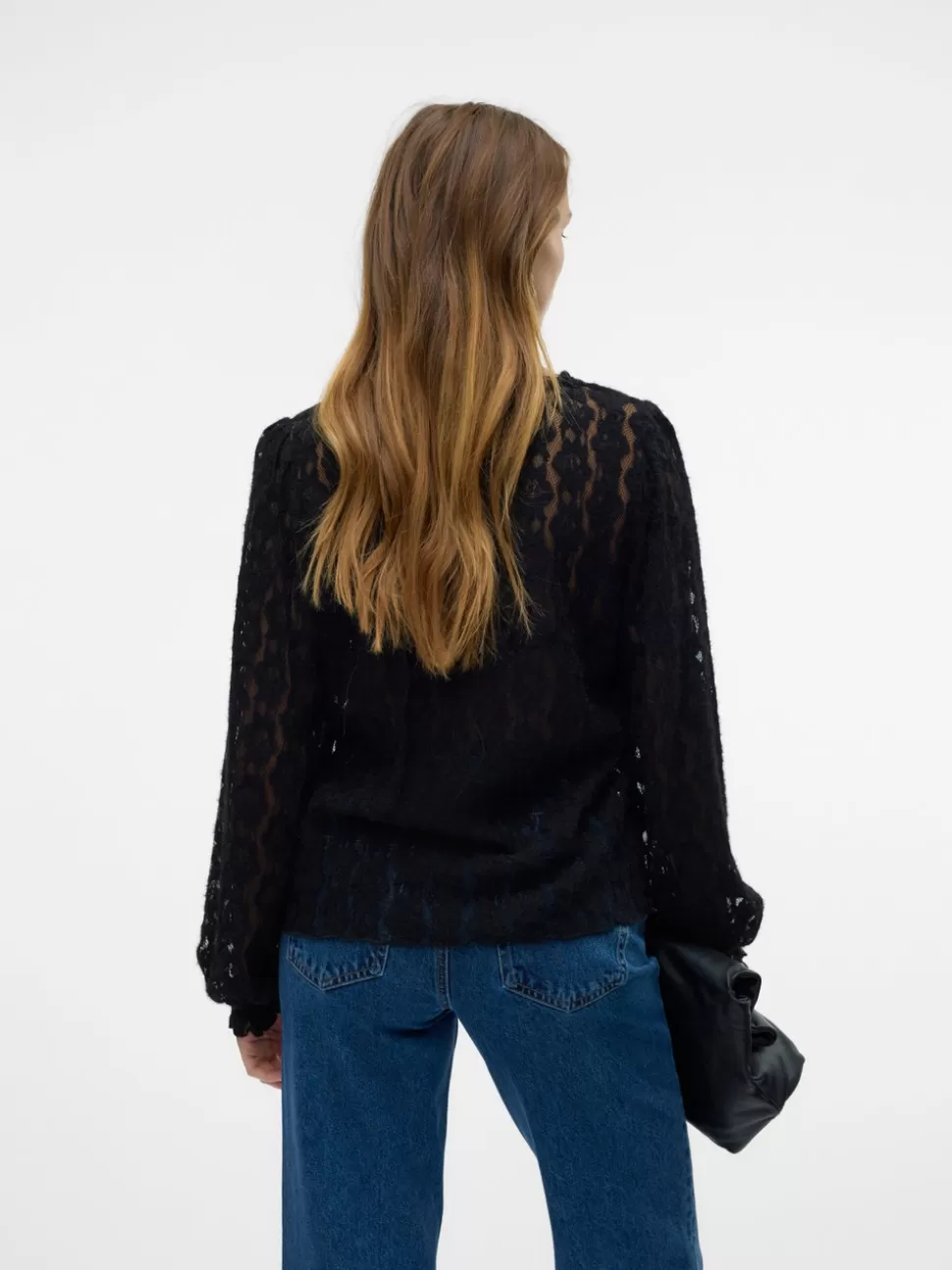 Toppar^VERO MODA VMRIRI Topp Black
