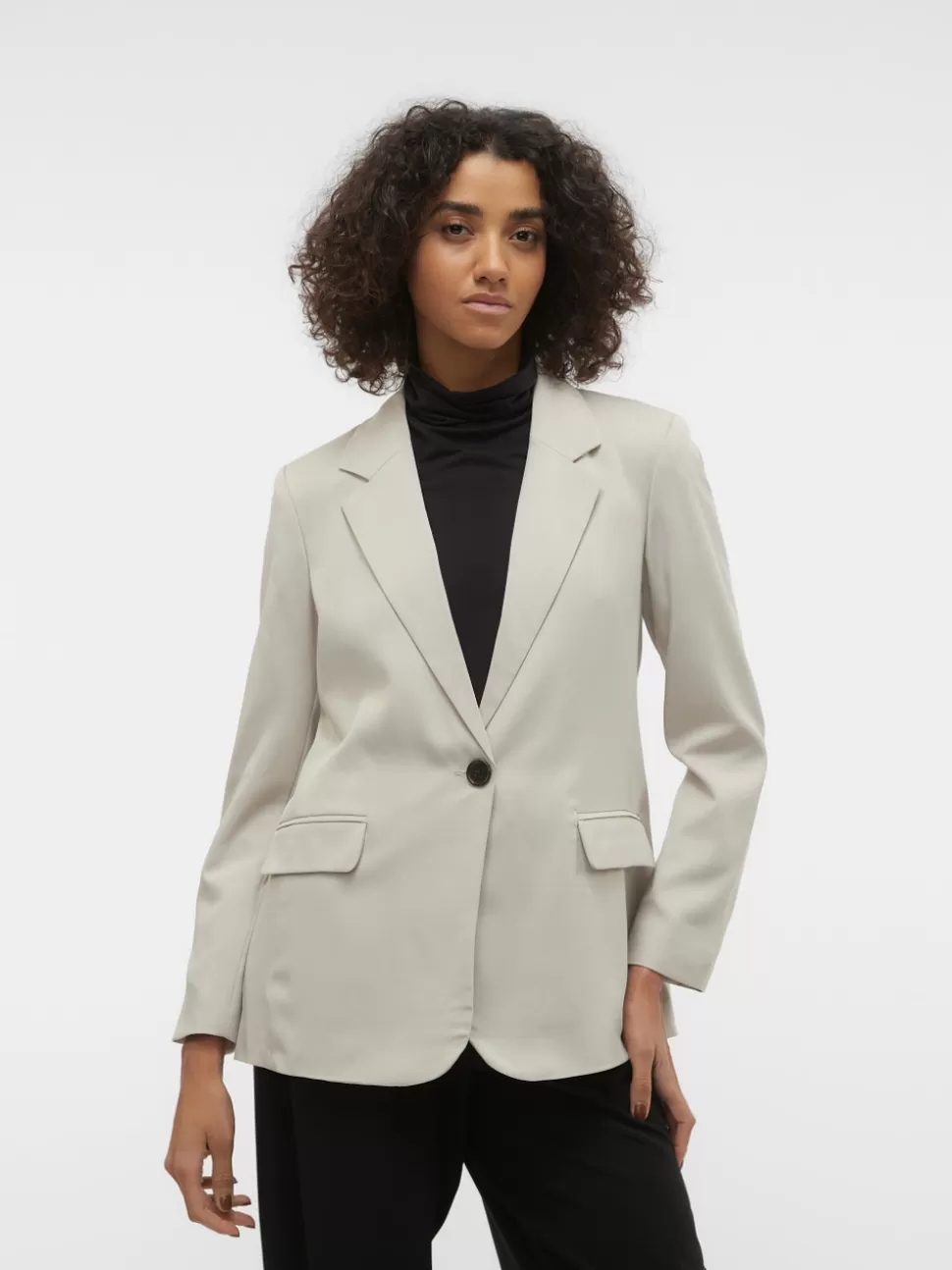 Kavajer^VERO MODA VMRITA Kavaj Silver Lining