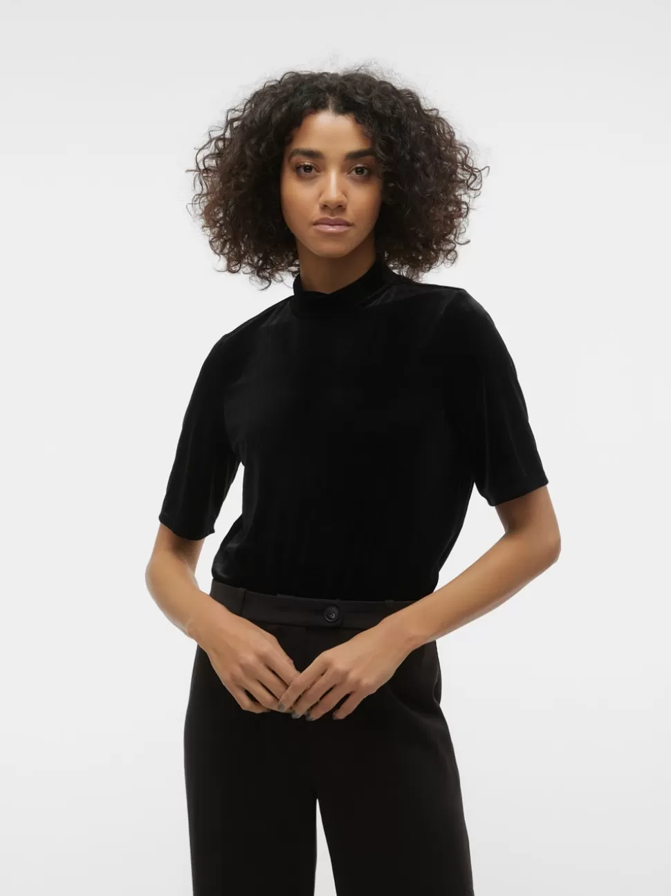 Toppar^VERO MODA VMRITA Topp Black