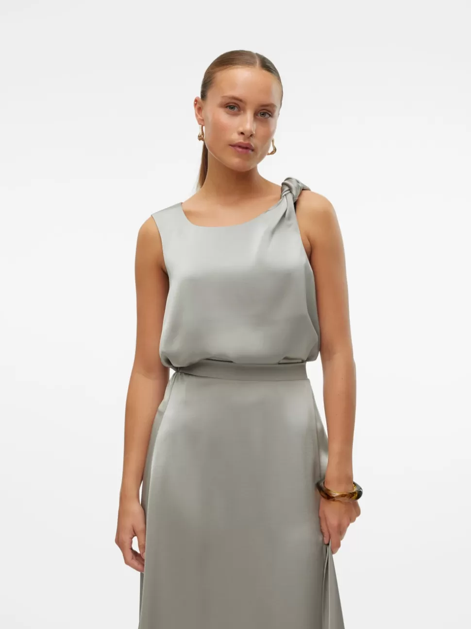 Toppar^VERO MODA VMRITA Topp Green Bay