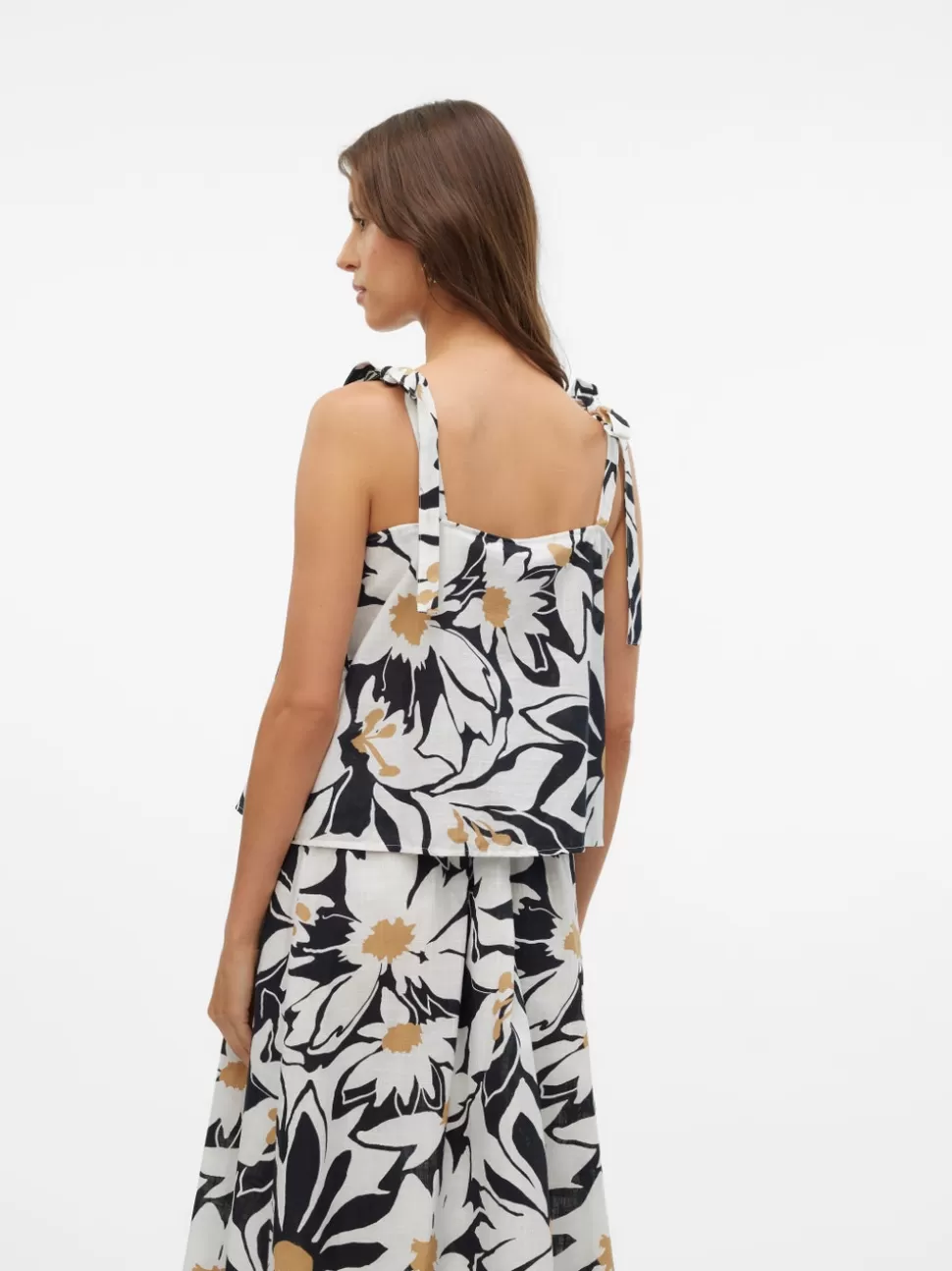 Toppar^VERO MODA VMRITA Topp Bright White