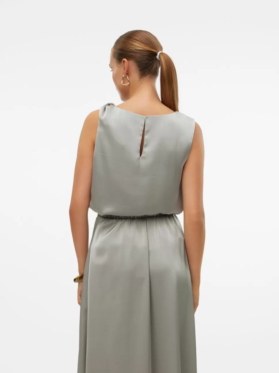 Toppar^VERO MODA VMRITA Topp Green Bay