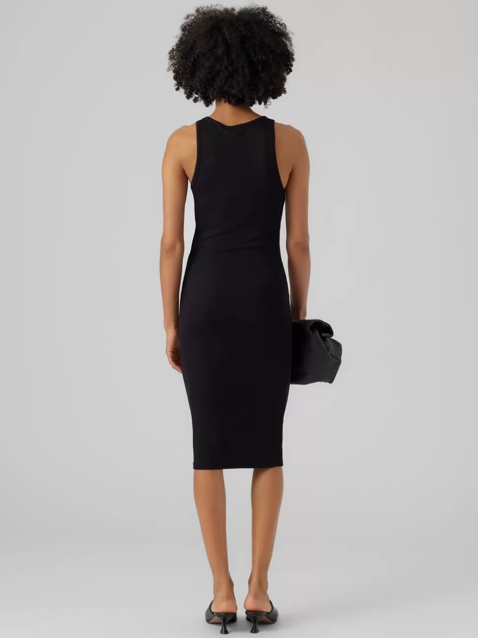 Klänningar^VERO MODA VMROMA Kort Klänning Black