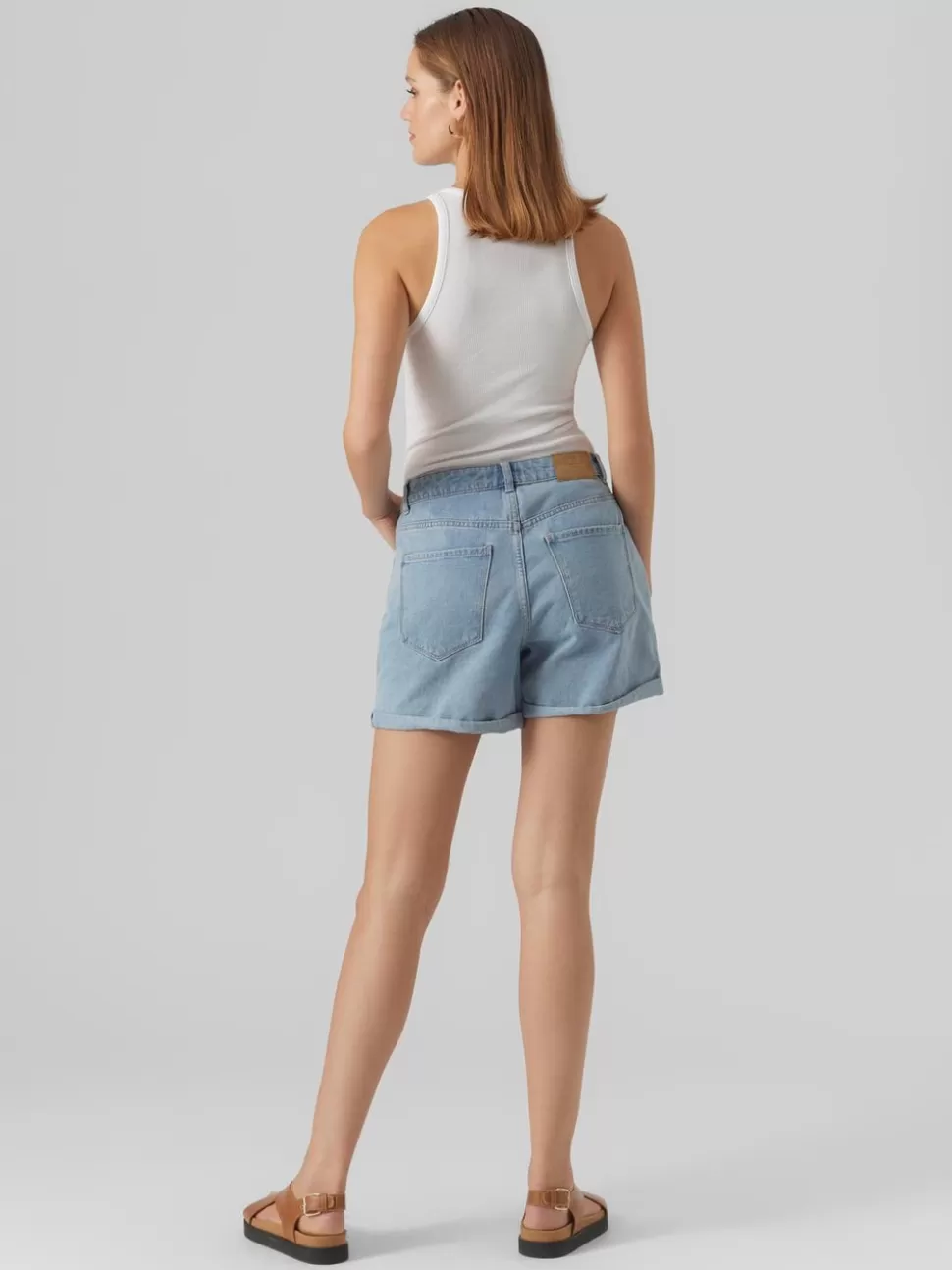Toppar | Basics^VERO MODA VMROMA Linne Bright White