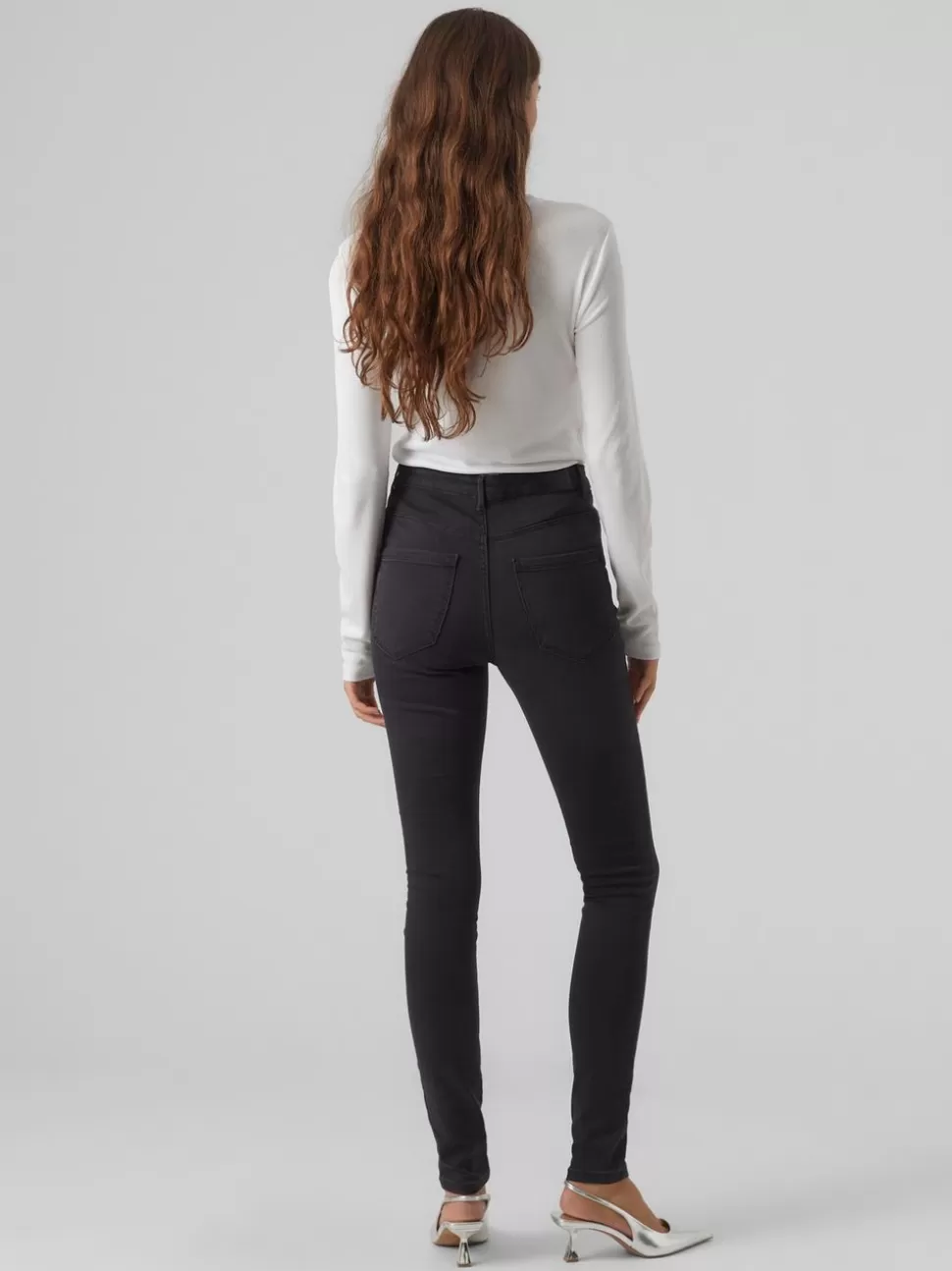 Toppar | Basics^VERO MODA VMROMA Topp Bright White