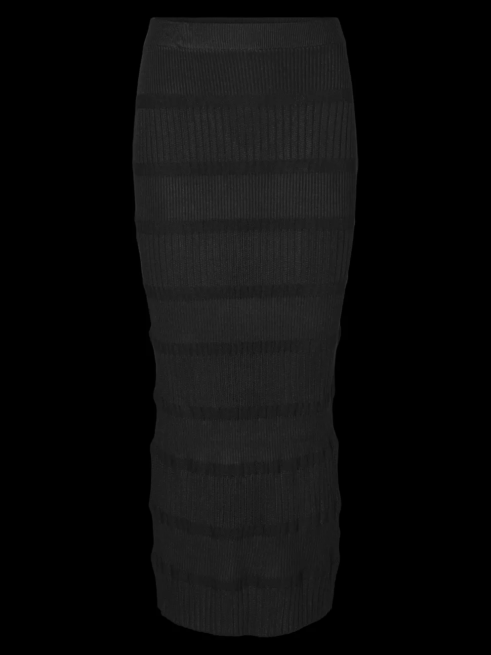 Kjolar^VERO MODA VMROMANE Medelhög Midja Lång Kjol Black