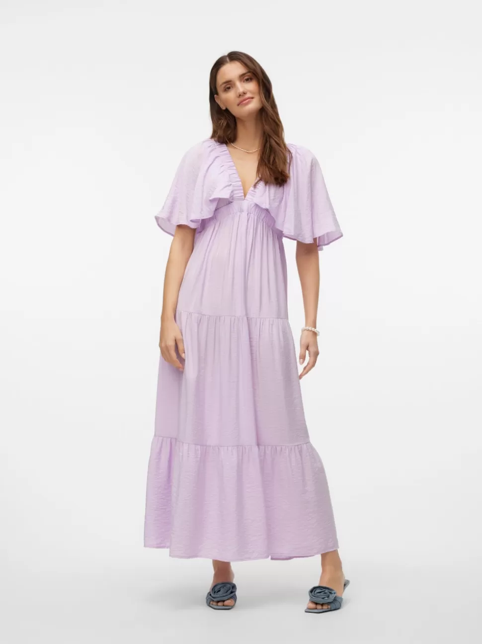 Festkläder | Klänningar^VERO MODA VMROSA Lång Klänning Orchid Bloom