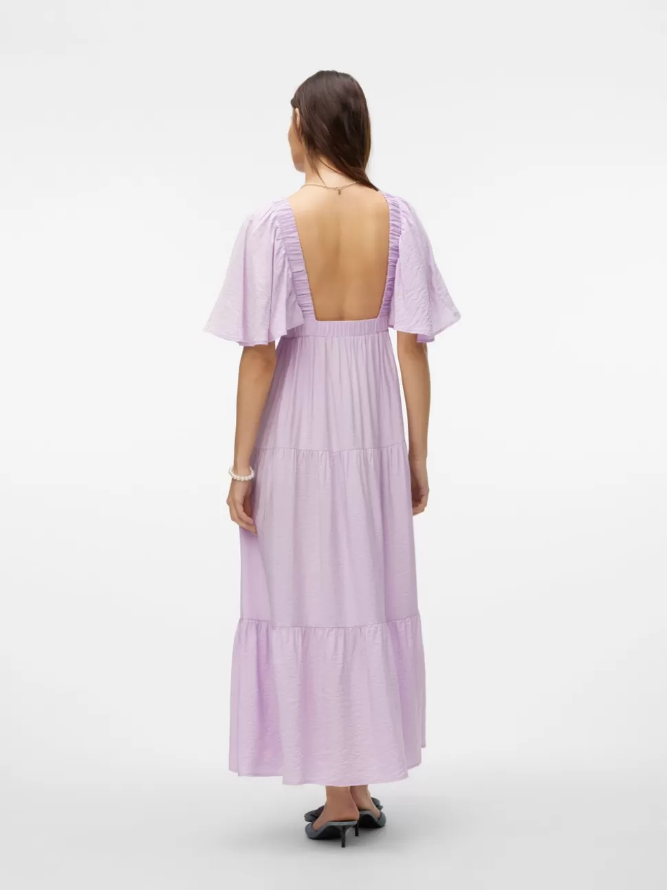 Festkläder | Klänningar^VERO MODA VMROSA Lång Klänning Orchid Bloom