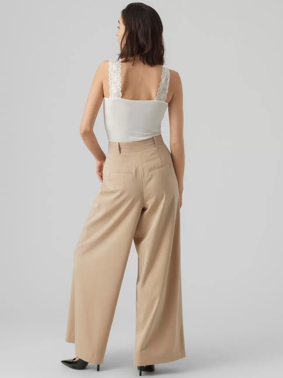 Toppar | Basics^VERO MODA VMROSA Topp Snow White