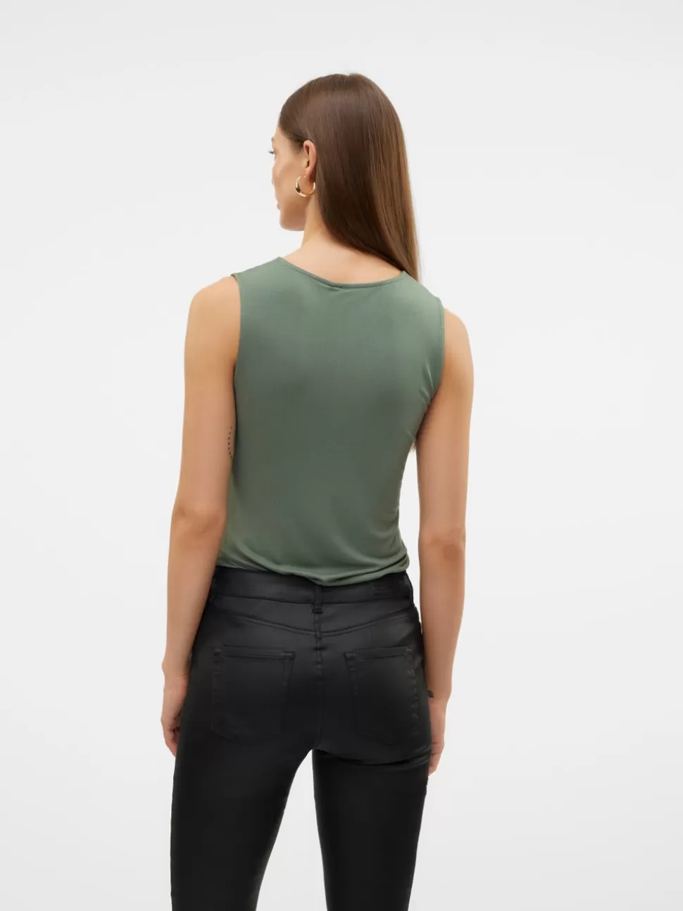 Toppar^VERO MODA VMROSA Topp Laurel Wreath