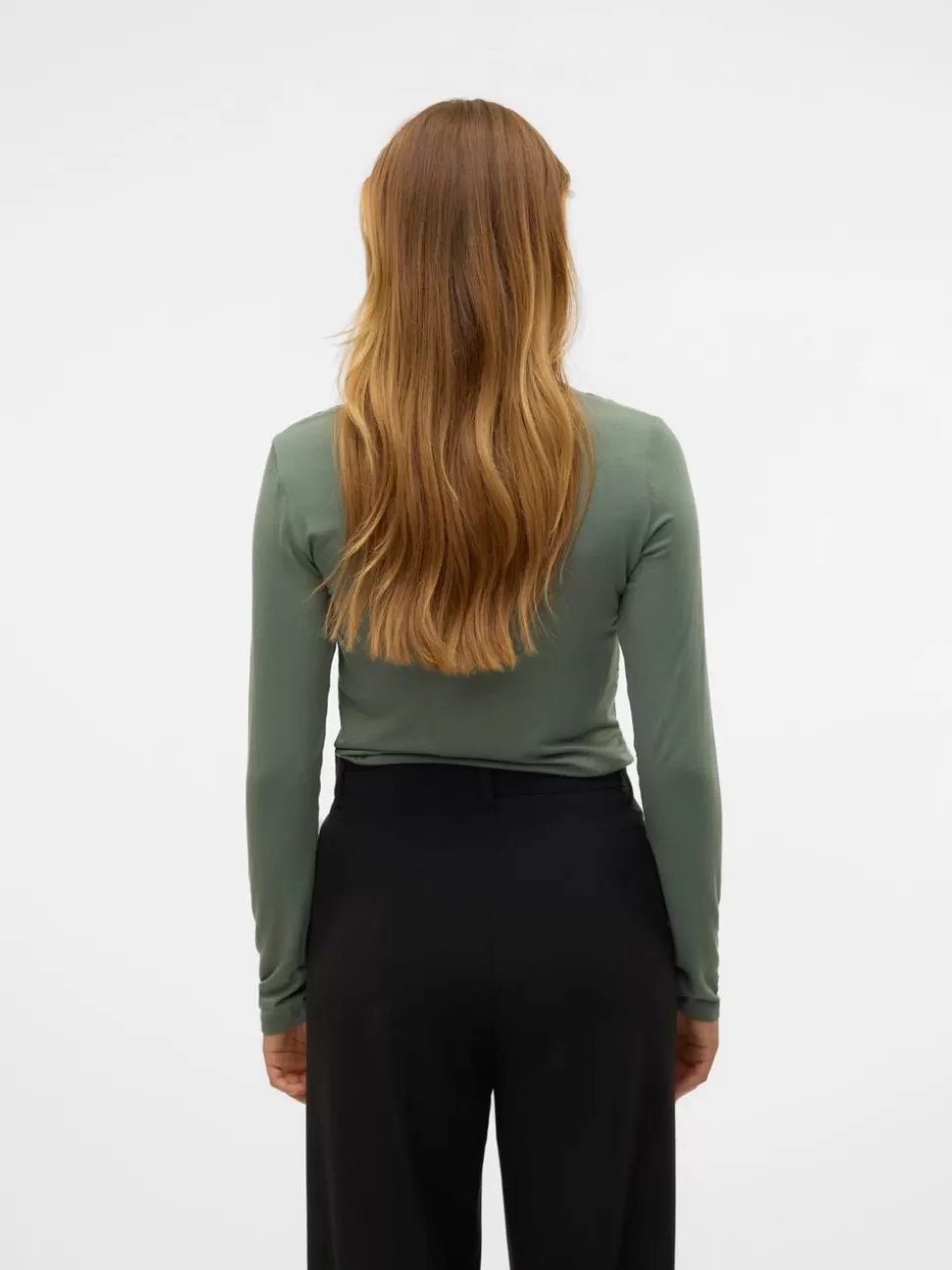 Toppar^VERO MODA VMROSA Topp Laurel Wreath