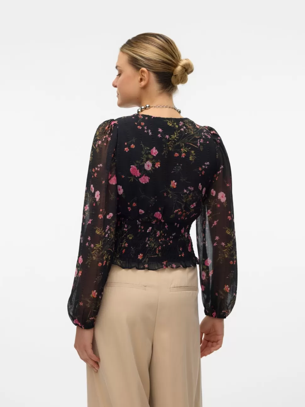 Toppar^VERO MODA VMROSA Topp Black