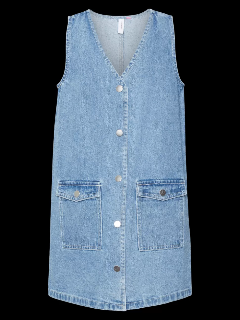 Klänningar | Klänningar^VERO MODA VMROSE Kort Klänning Medium Blue Denim