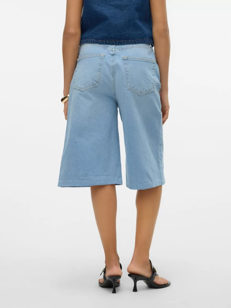 Shorts^VERO MODA VMROWENA Shorts Light Blue Denim