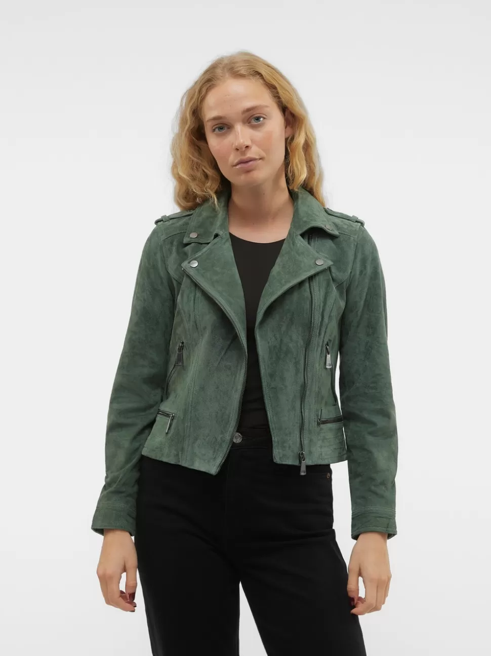 Jackor^VERO MODA VMROYCE Jacka Laurel Wreath