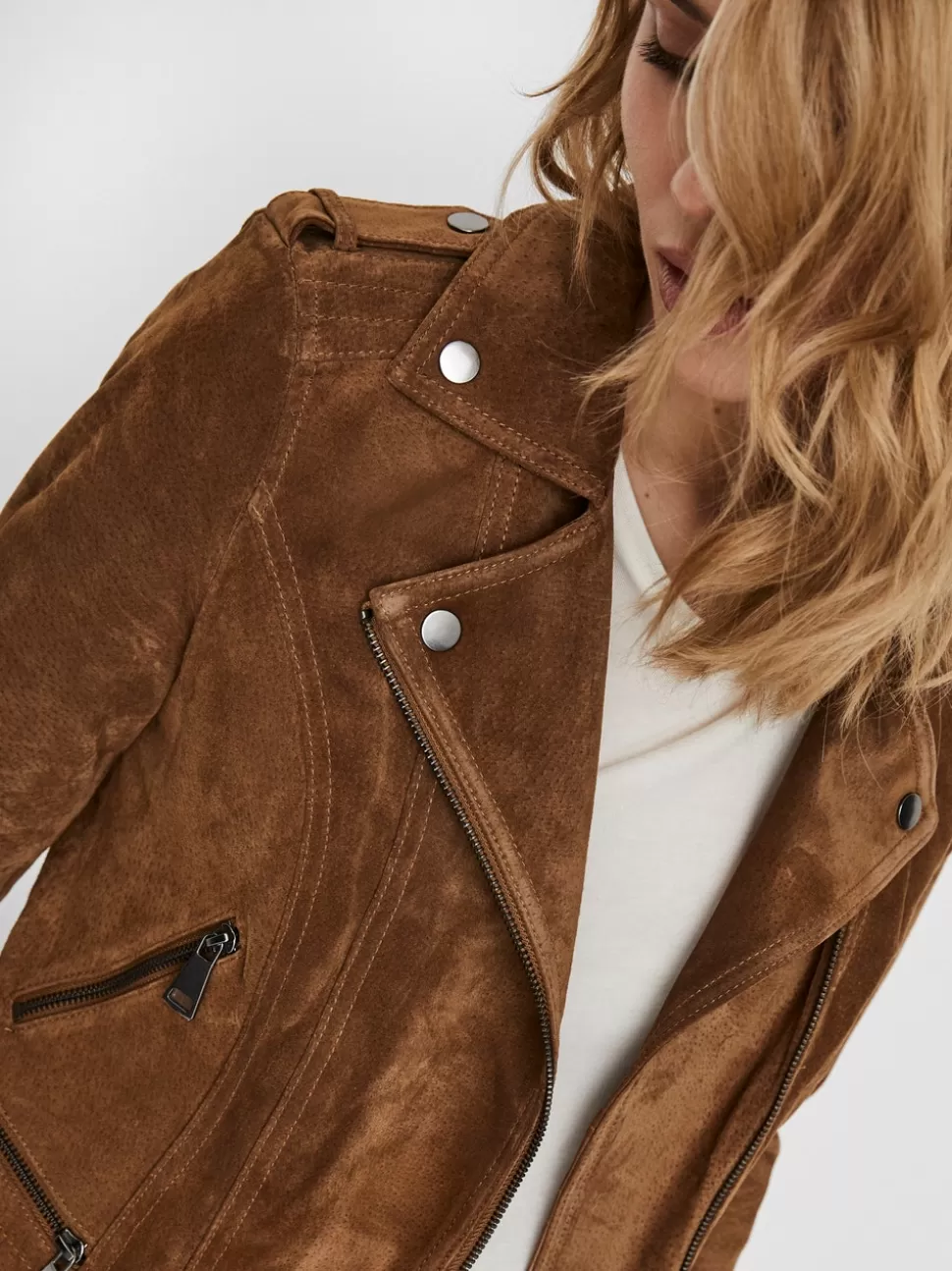 Jackor^VERO MODA VMROYCE Jacka Tobacco Brown