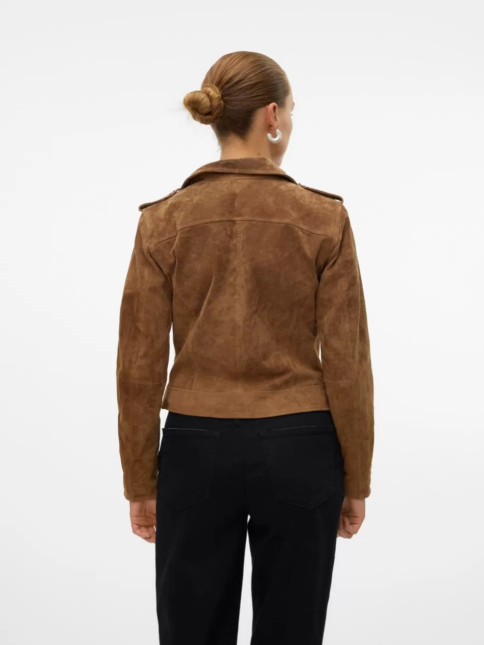 Jackor^VERO MODA VMROYCEALICE Jacka Tobacco Brown