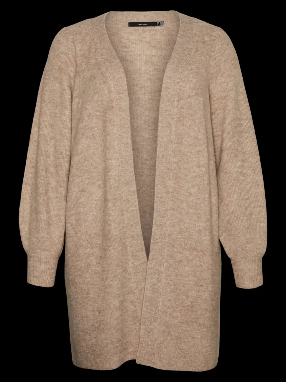 Stickat^VERO MODA VMRUBELLEFILE Stickad Kofta Laurel Wreath