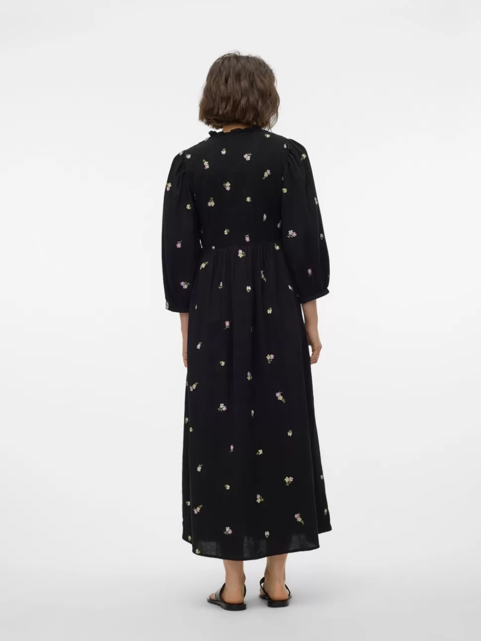 Klänningar^VERO MODA VMRUPA Lång Klänning Black