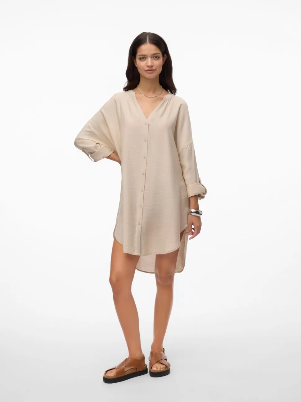Skjortor | Toppar^VERO MODA VMRUTH Skjorta Pumice Stone