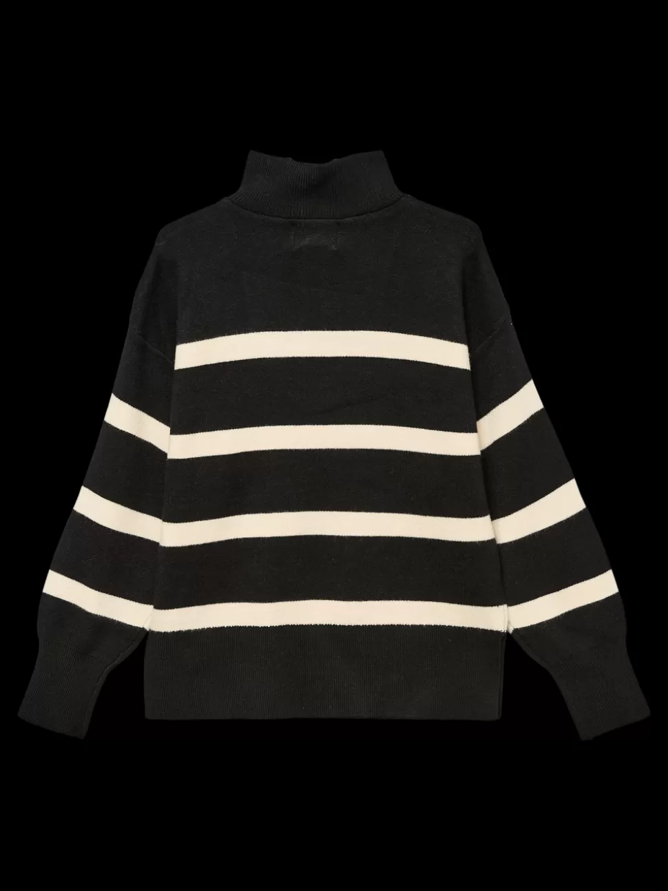 Toppar | Stickat^VERO MODA VMSABA Pullover Black