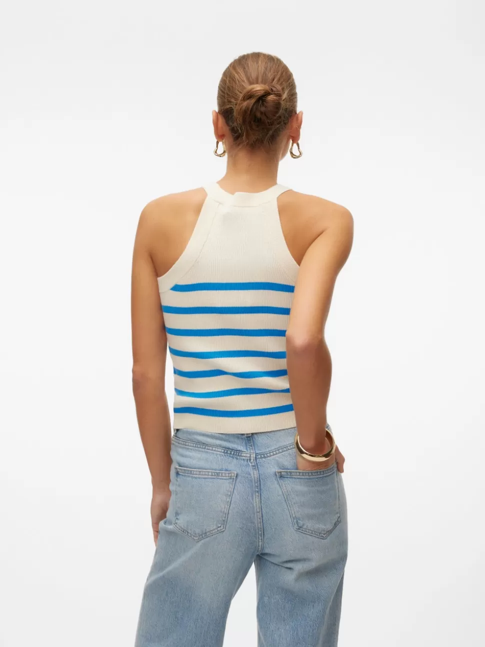 Stickat | Basics^VERO MODA VMSABA Pullover Birch