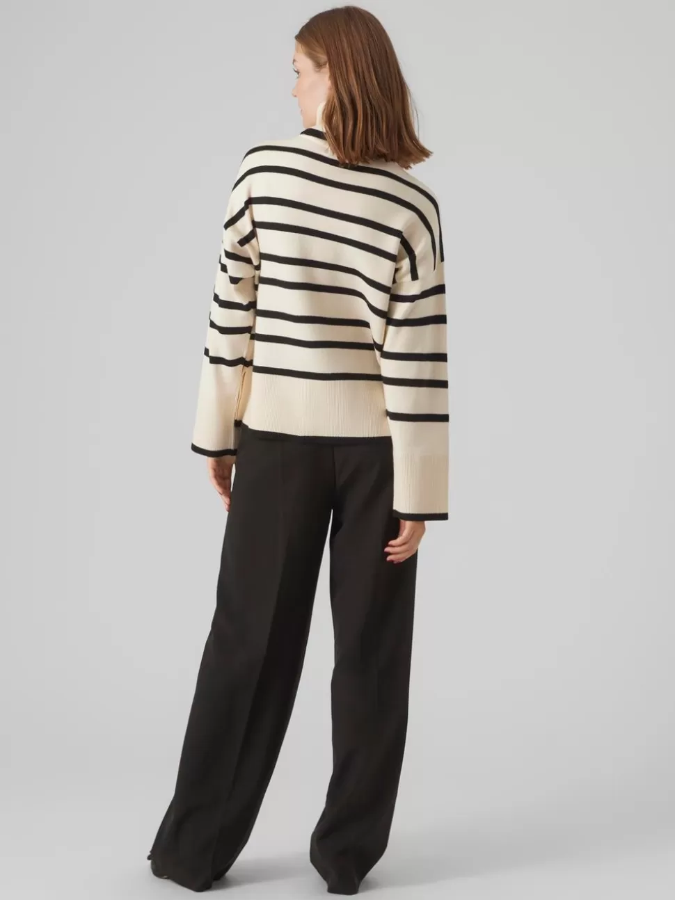 Stickat | Basics^VERO MODA VMSABA Pullover Birch
