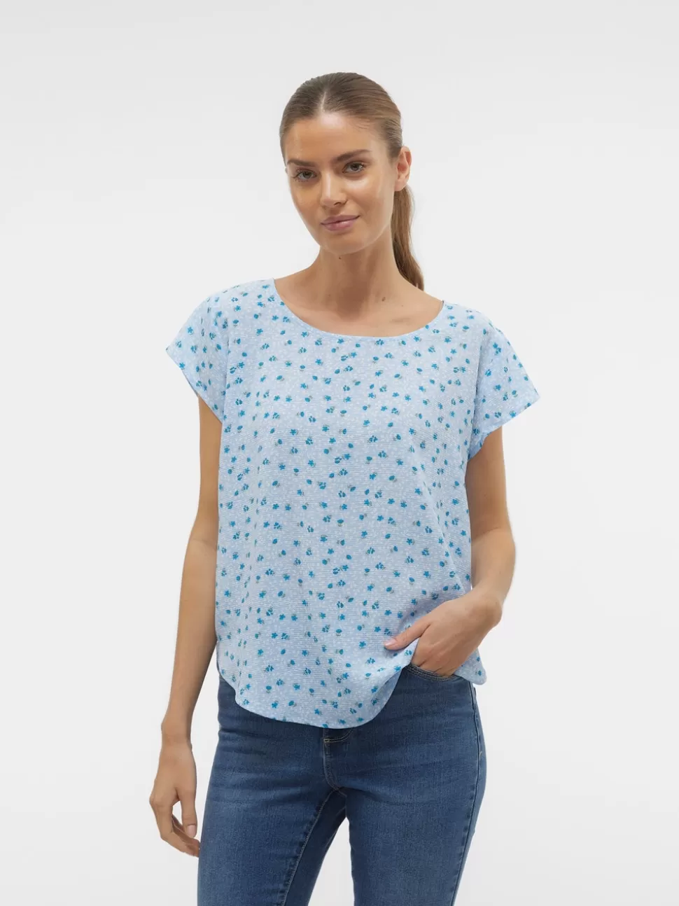 Toppar^VERO MODA VMSAKI Topp Dutch Canal