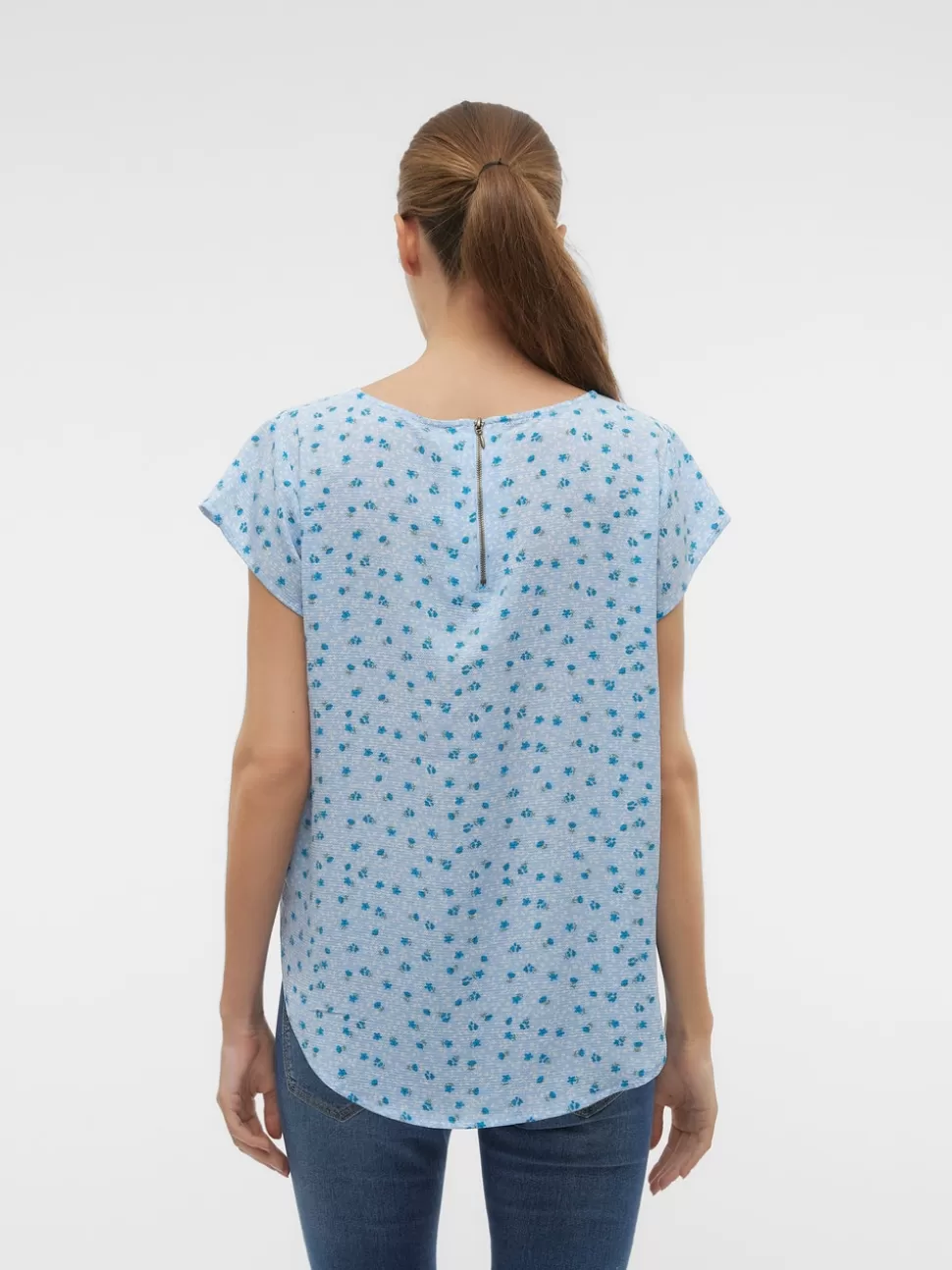 Toppar^VERO MODA VMSAKI Topp Dutch Canal