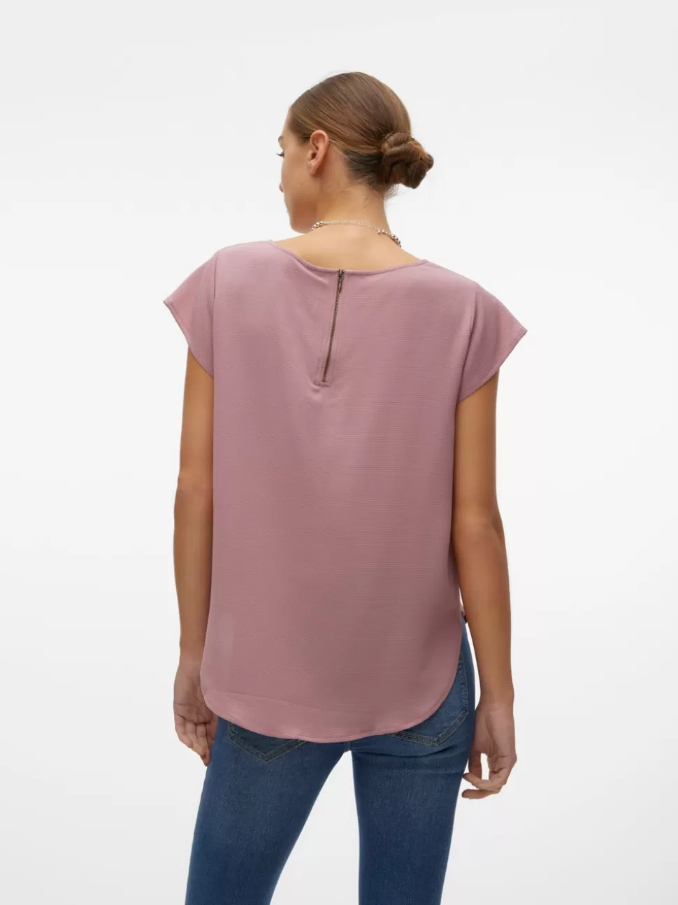 Toppar^VERO MODA VMSAKI Topp Nostalgia Rose