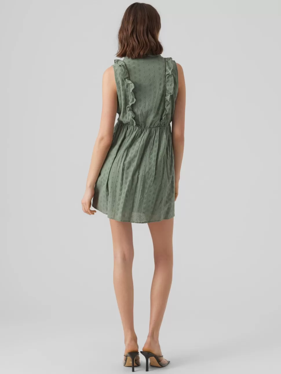 Klänningar^VERO MODA VMSALLY Kort Klänning Laurel Wreath