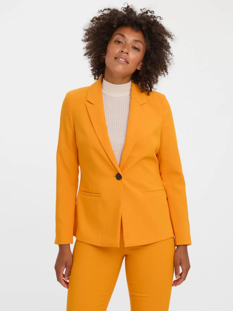 Kavajer^VERO MODA VMSANDY Kavaj Orange Pepper