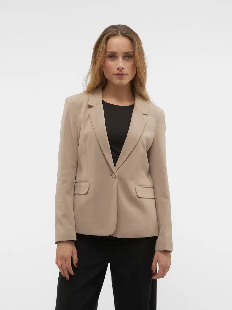 Kavajer^VERO MODA VMSARA Kavaj Silver Mink
