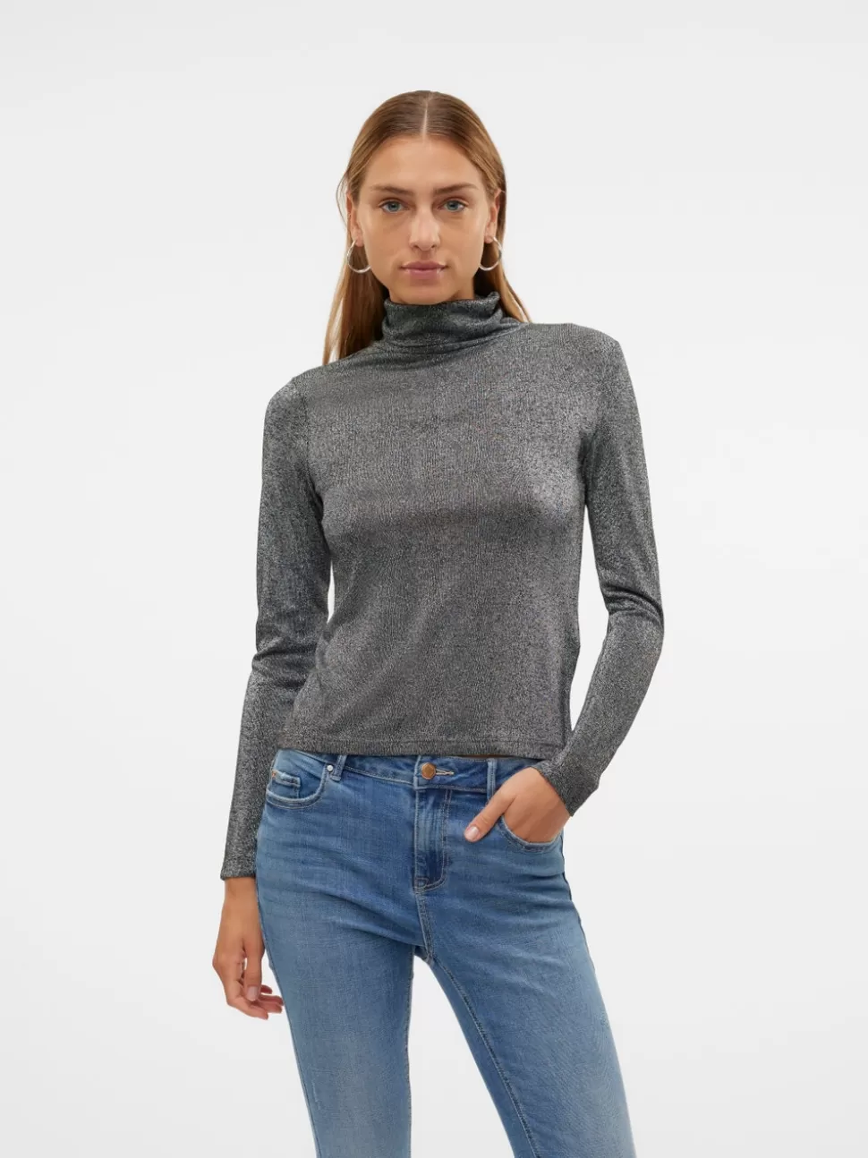 Toppar^VERO MODA VMSARAH Topp Black