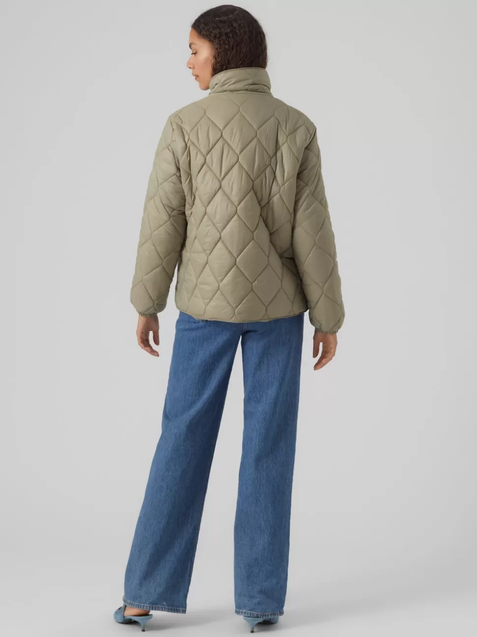 Jackor^VERO MODA VMSARENA Jacka Laurel Oak