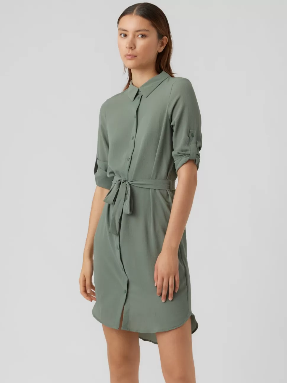 Klänningar^VERO MODA VMSASHA Kort Klänning Laurel Wreath
