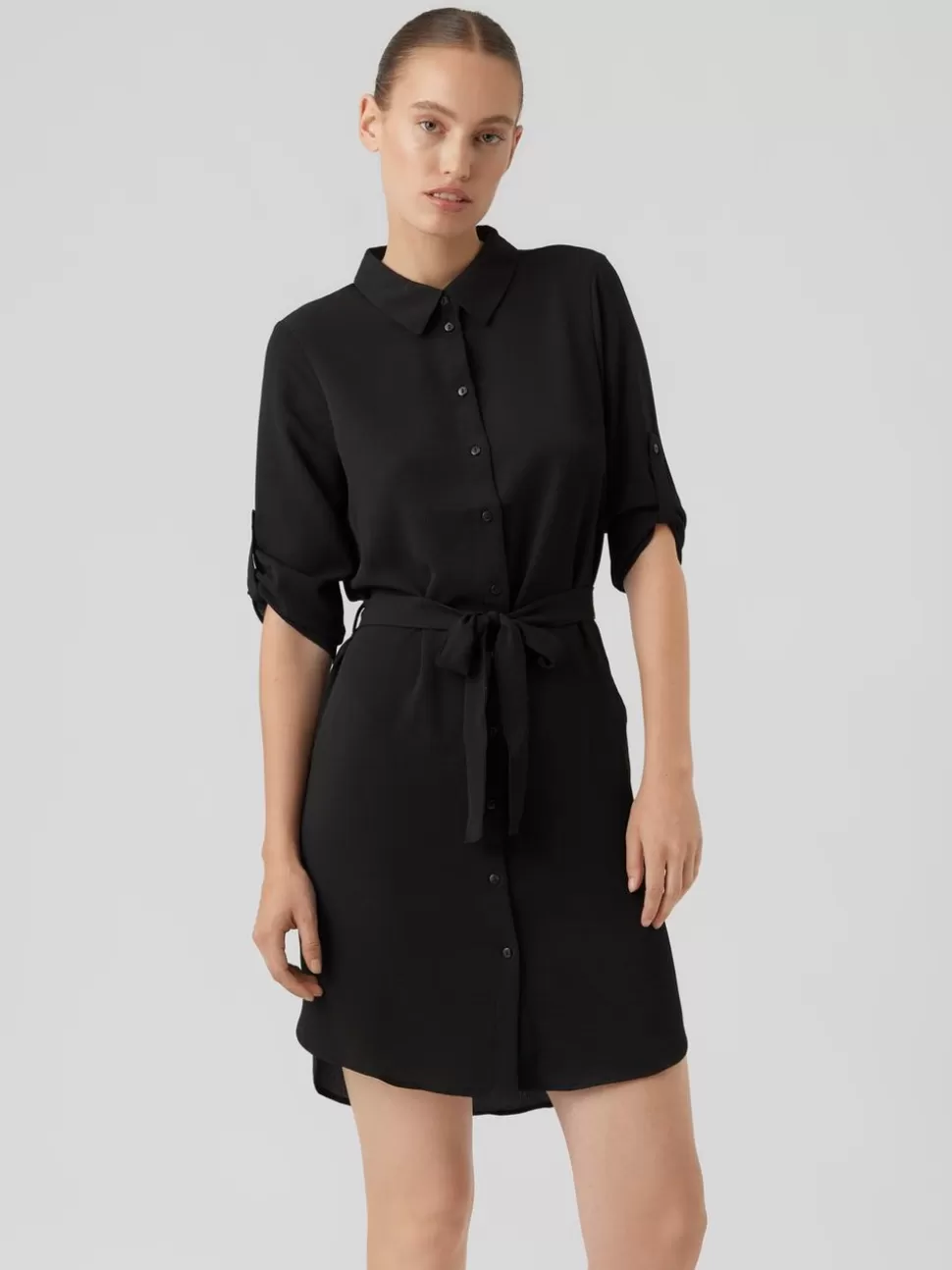 Klänningar^VERO MODA VMSASHA Kort Klänning Black