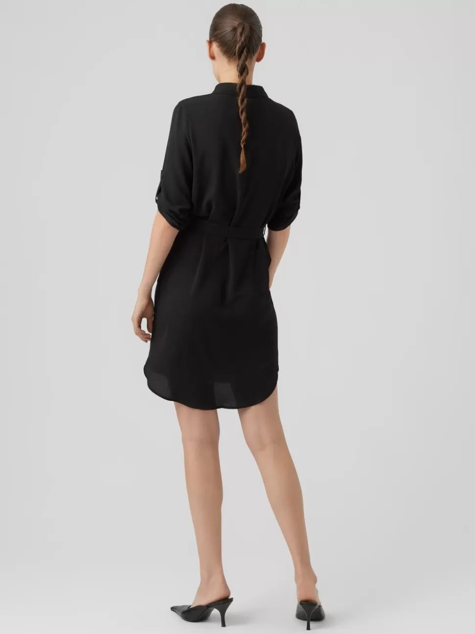 Klänningar^VERO MODA VMSASHA Kort Klänning Black