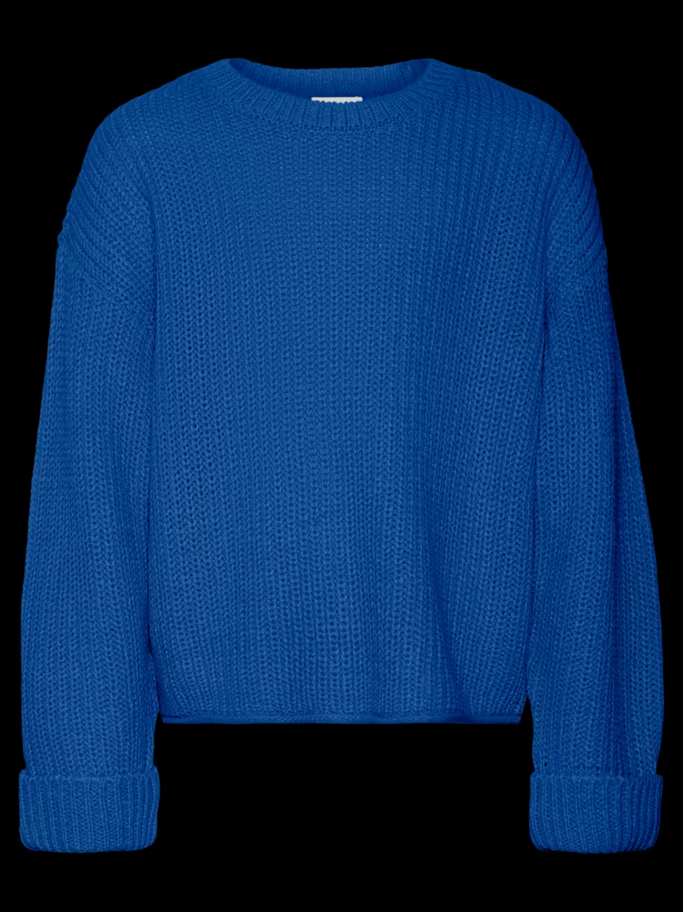 Toppar | Stickat^VERO MODA VMSAYLA Pullover Beaucoup Blue