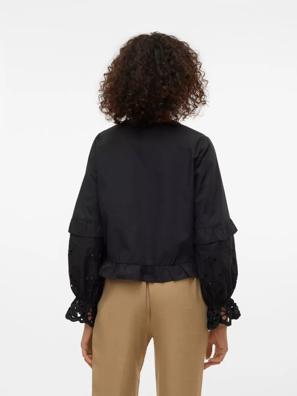 Toppar^VERO MODA VMSEHRA Topp Black