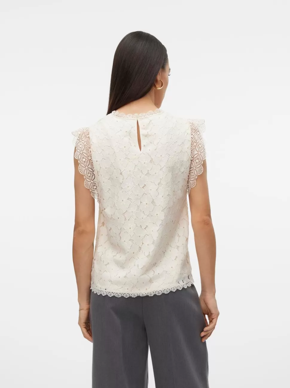 Toppar^VERO MODA VMSEJA Topp Birch