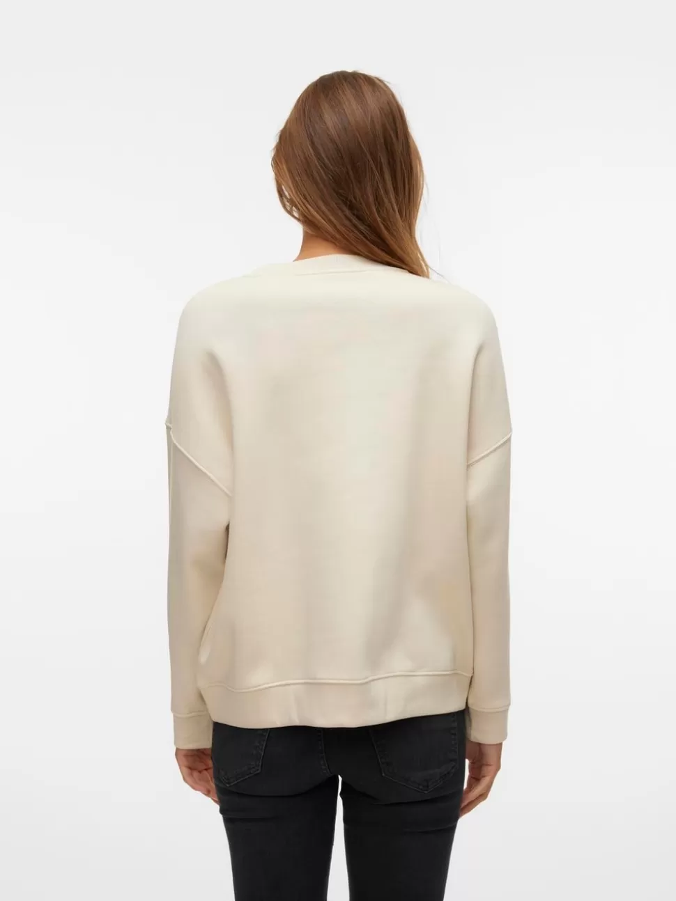 Sweatshirts | Hemmakläder^VERO MODA VMSELMA Sweatshirt Birch