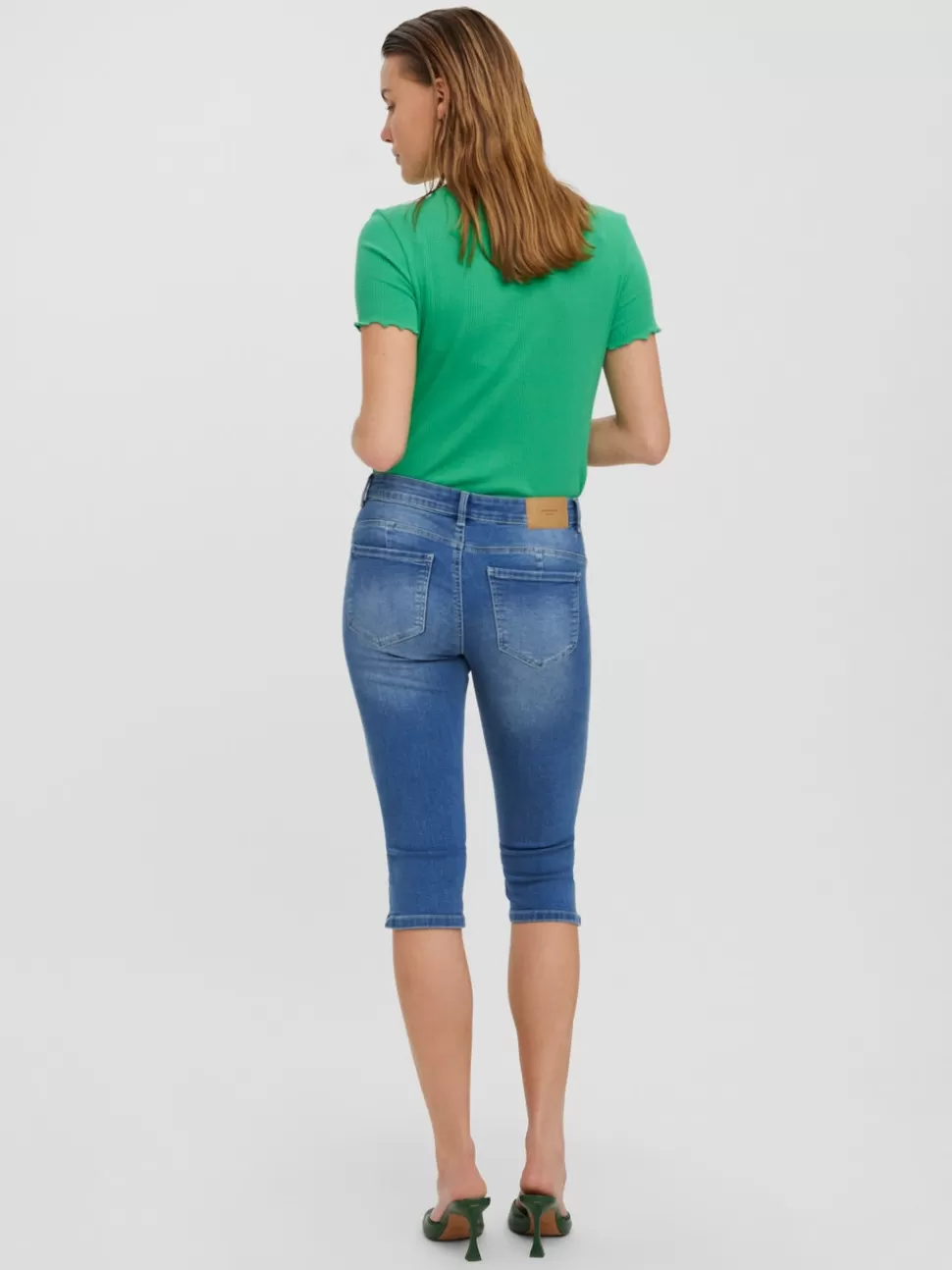 Jeans | Shorts^VERO MODA VMSEVEN Shorts Medium Blue Denim