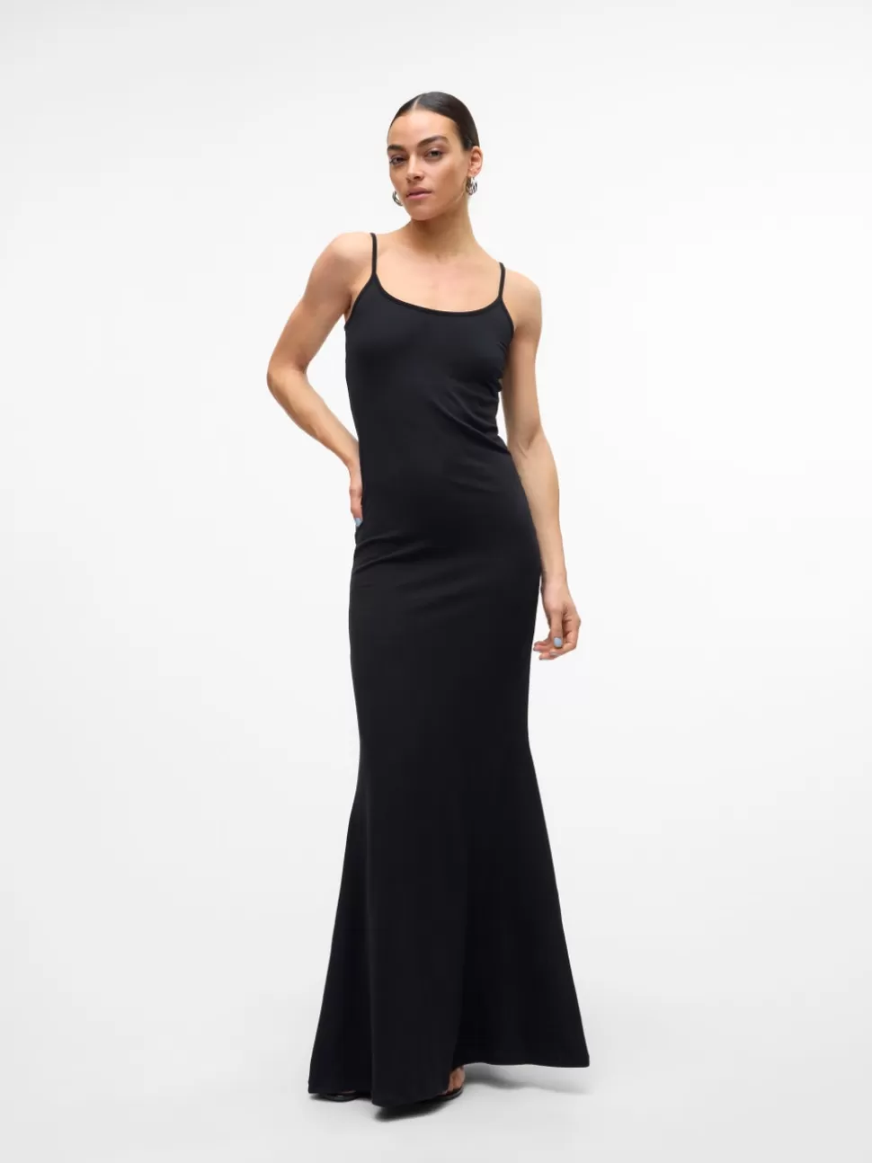 Klänningar^VERO MODA VMSHARON Lång Klänning Black