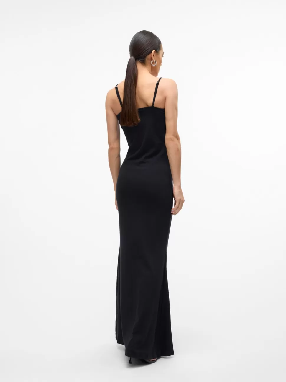 Klänningar^VERO MODA VMSHARON Lång Klänning Black