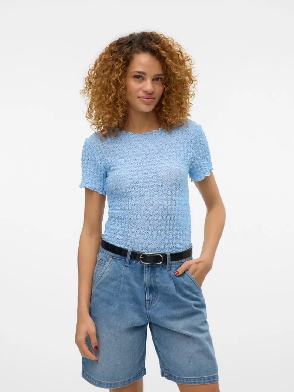 Toppar | Basics^VERO MODA VMSHELBY Topp Dutch Canal